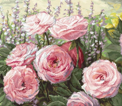 Summer Bloom SLETI952 - siuvinėjimo kryželiu rinkinys