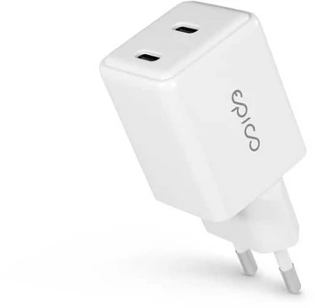 Epico UltraBoost GaN 35W Wall Charger EA35 - baltas