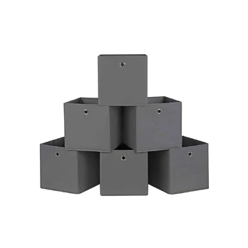 Songmics Saugojimo dėžės 30 x 30 x 30 cm 6 vnt.
