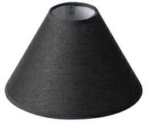 Nielsen_Light LAMPESKÆRM EMMA PALACIO H 12,5 CM SORT