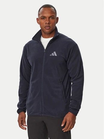 adidas Fliso džemperis Terrex Multi Essentials Full Zip Fleece Jacket KY9787 Tamsiai mėlyna Regular Fit