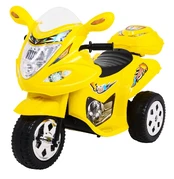 Elektrinis triratis motociklas BJX-088, geltonas kaina