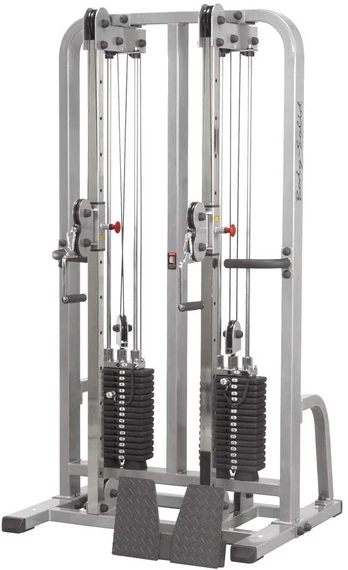 Dvigubos traukos treniruoklis Body-Solid SDC2000G