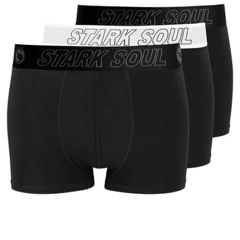 Trumpikės vyrams Stark Soul 1069, juodos, 3 vnt.