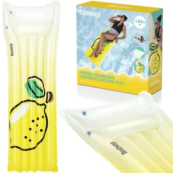 Bestway Inflatable Vanduo Mattress LEMON 183 x 69 cm 44122