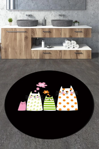Foutastic Vonios kilimėlis Four Cats Circle Djt 80