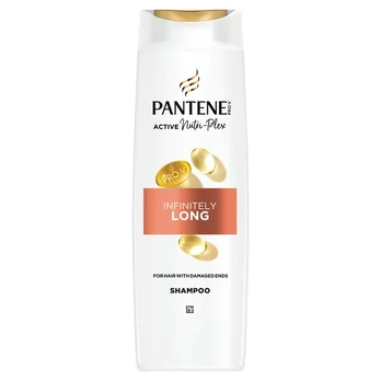 Plaukų šampūnas PANTENE INFINITELY LONG ACTIVE NUTRI-PLEX, 400 ml