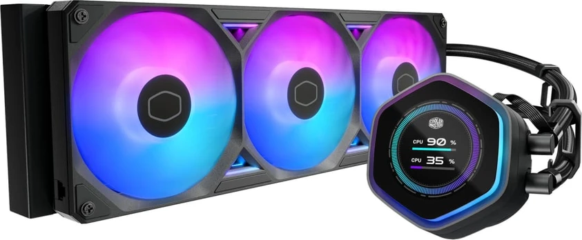 Cooler Master CoolerMaster WAK MasterLiquid 360 Atmos II LCD