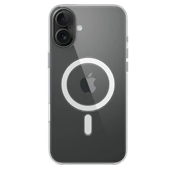 Dėklas iPhone 16 Plus Clear Case with MagSafe