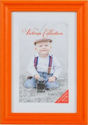 Photo frame Memory 10x15cm, orange | 20256 kaina