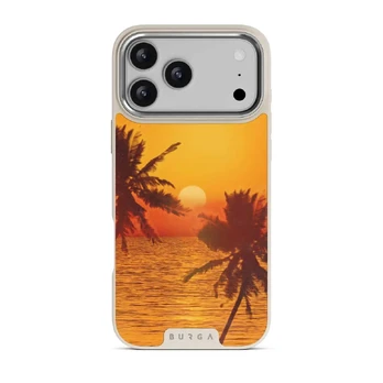 Golden Sky - iPhone 17 Pro Max Case, Elite Light (MagSafe) / Silver