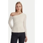 Guess Palaidinė W6RP02 KC1J2 Écru Regular Fit