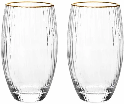 Fissman Set of glasses 2 pcs / 600 ml