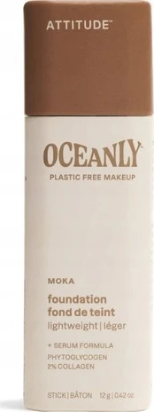 Attitude Attitude Oceanly, Light Coverage Foundation, Moka, 12 g