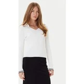 PINKO Megztinis Linosa 105418 A2PS Balta Regular Fit