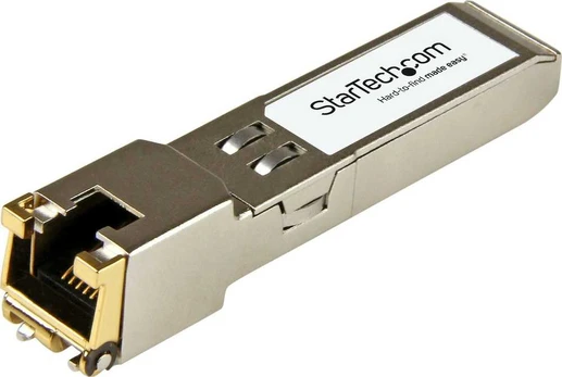 Šakotuvas SFP modulis StarTech StarTech PLUS-T-ST tinklo relės modulis Varis 10000 Mbit/s SFP+