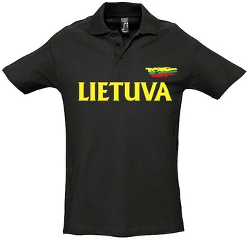 Superfanas Polo Marškinėliai Lietuva, Dydis: M