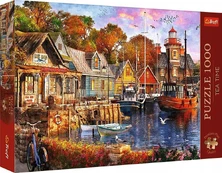 Puzzles 1000 elements Premium Plus Seeaside kaina