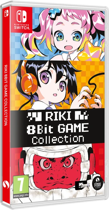 Riki 8Bit Nintendo Switch