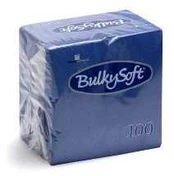 Multi Serviet Bulkysoft 24x24 cm 2-lag Blå,20 pk x 100 stk/krt