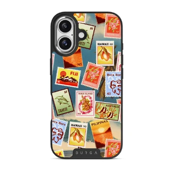 Paradise - iPhone 17 Case, Elite Dark (MagSafe) / Silver