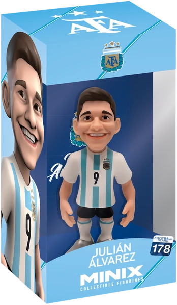 Minix MNX FB Julian Alvarez ARGENTINA