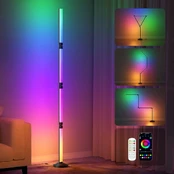 Išmanusis RGB LED toršeras kaina