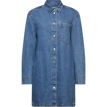 Mini suknelė moterims, Mėlyna, mini shrt dress