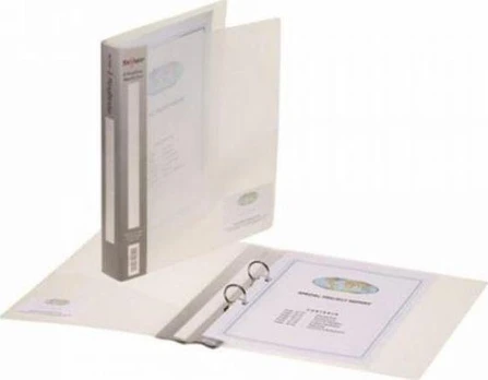 Segregator Snopake 2-ringowy A4 permatomas (367795)