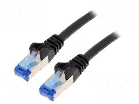 Patch cord | S/FTP | Cat: 6a | RJ45 plug,both sides | stranded | Cu | 30m