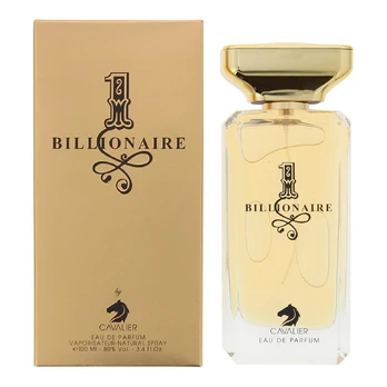 Cavalier Billionaire EDP parfumuotas vanduo vyrams, 100 ml