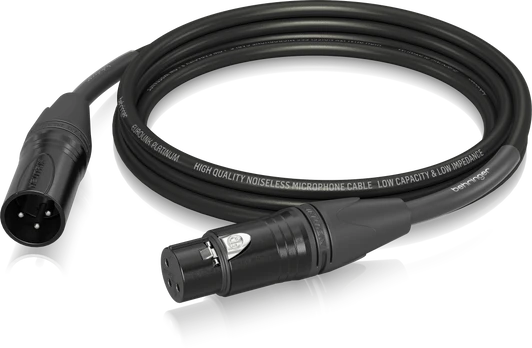 Behringer PMC-300 Kabelis mikrofonowy XLR F - XLR M 3m
