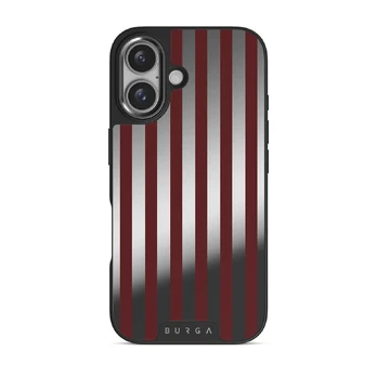 Reserved - iPhone 16 Case, Elite Mirror Dark (MagSafe) / Gunmetal