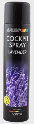 Automobilių valymo priemonė Motip Cockpit Spray Lavander, 0.6 l kaina