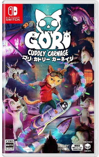 Gori: Cuddly Carnage Nintendo Switch