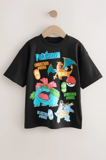 NEXT POKEMON marškinėliai, AV6800, 146 cm