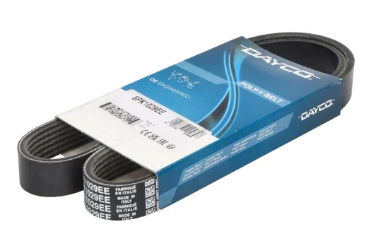 V formos rumbuoti diržai DAYCO 6PK1029EE