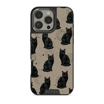 Salem - iPhone 16 Pro Case, Elite Dark (MagSafe) / Gunmetal