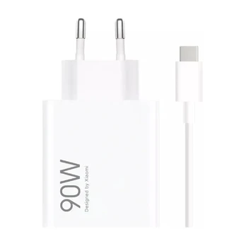 Įkroviklis Xiaomi HyperCharge Combo 90W USB-A baltas BHR07ZBEU