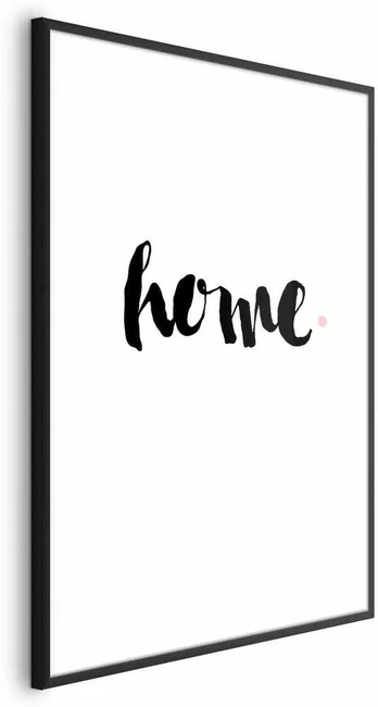 Artgeist Plakatas - Home and Dot