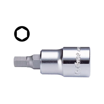 Galvutė HEX 1/2" 9 mm 4026M/9
