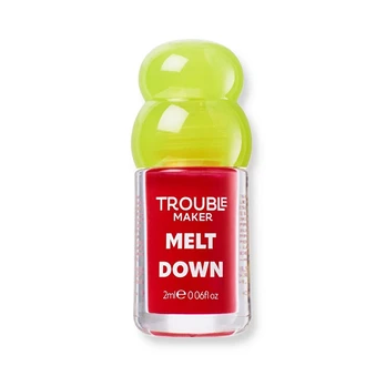 Trouble Maker - Melt Down Lip Oil 2 ml - Overload Pink