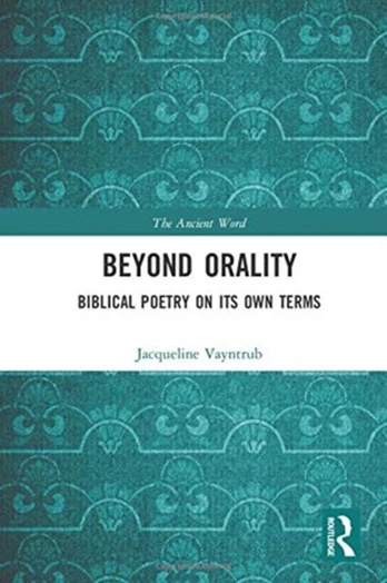 Beyond Orality