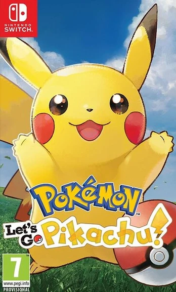 Pokemon: Let’s Go Pikachu! Nintendo Switch