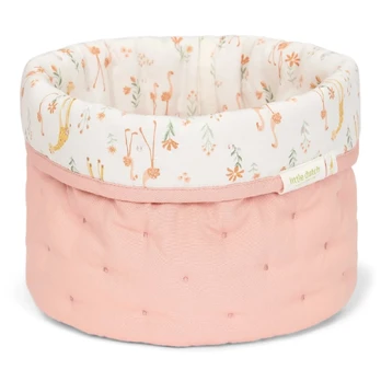Little Dutch Storage Basket Small ´Blooming Safari` quilted