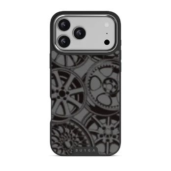Garage - iPhone 17 Pro Max Case, Elite Dark (MagSafe) / Silver