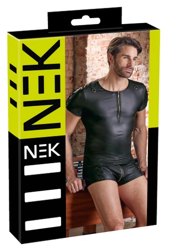 Nek Men's Shirt M seksualūs vyriški marškinėliai