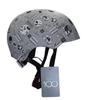 Šalmas Disney D100, 52-56 cm, pilka kaina
