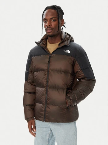 The North Face Pūkinė striukė Diablo 2.0 NF0A8992 Tamsiai ruda Regular Fit