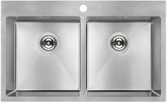 Virtuvinė plautuvė Laveo Marmara SAM_020T, Inox